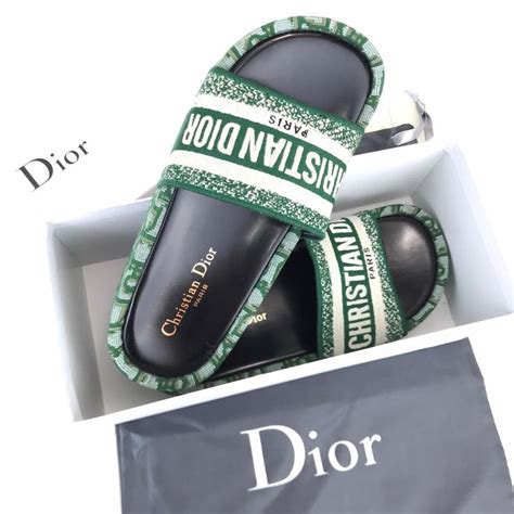 babouche dior|christian dior sandals.